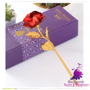 Gold Rose Gift