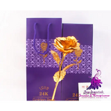 Gold Rose Gift