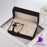 Gift Box Watch and Jewelry Set