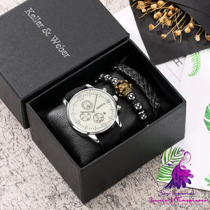 Men’s Quartz Watch Set