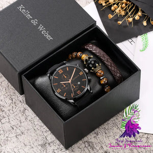 Men’s Quartz Watch Set