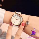 Steel Mesh Ladies Couple Quartz Watch