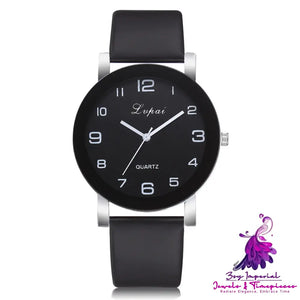 PU Ladies Fashion Gift Watch