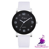 PU Ladies Fashion Gift Watch