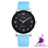 PU Ladies Fashion Gift Watch