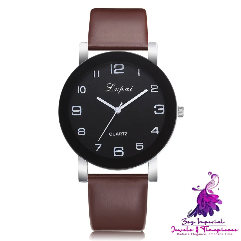 PU Ladies Fashion Gift Watch