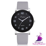 PU Ladies Fashion Gift Watch