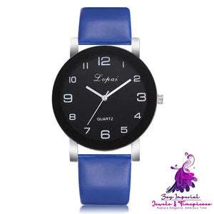 PU Ladies Fashion Gift Watch