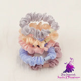 Pearlescent Hair Rope for Girls