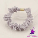 Pearlescent Hair Rope for Girls