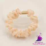 Pearlescent Hair Rope for Girls