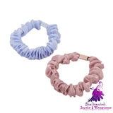 Pearlescent Hair Rope for Girls