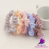 Pearlescent Hair Rope for Girls