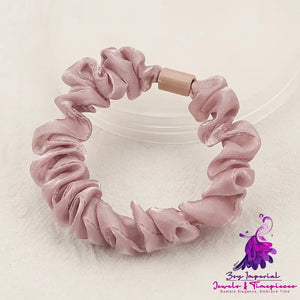 Pearlescent Hair Rope for Girls