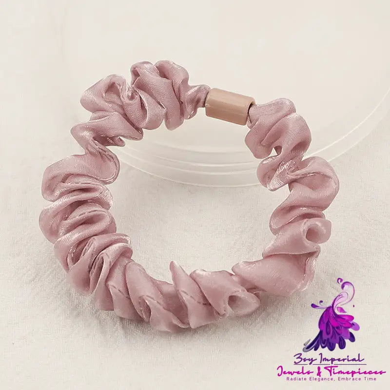 Pearlescent Hair Rope for Girls