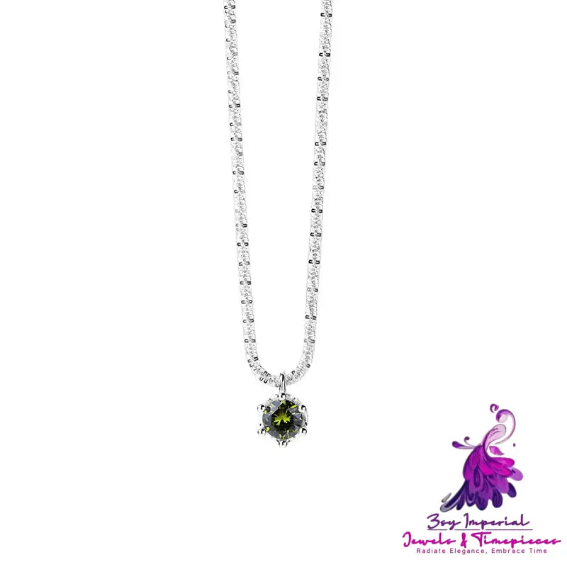 Sparkling Star Necklace for Girls