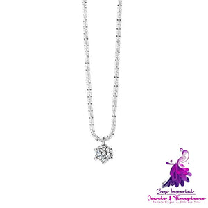 Sparkling Star Necklace for Girls