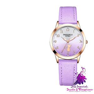 Heart Student Girls’ Watch