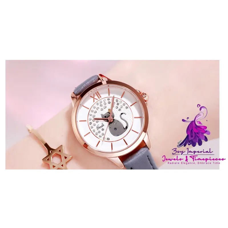 Girls’ Quartz Wristwatch