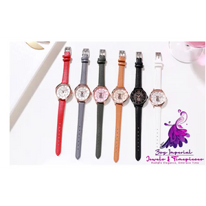 Girls’ Quartz Wristwatch