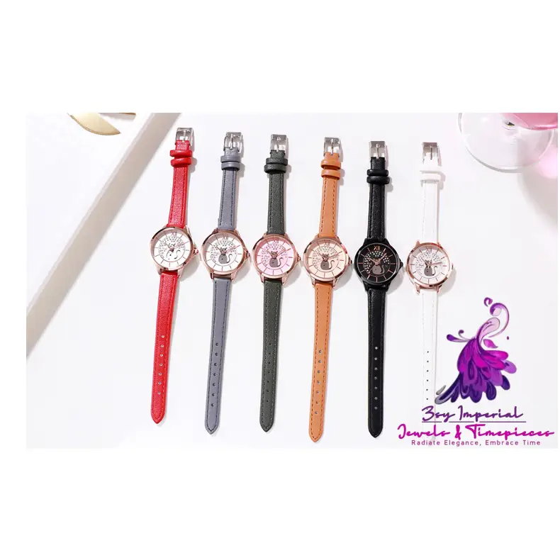 Girls’ Quartz Wristwatch