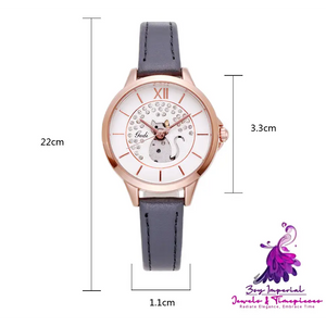 Girls’ Quartz Wristwatch