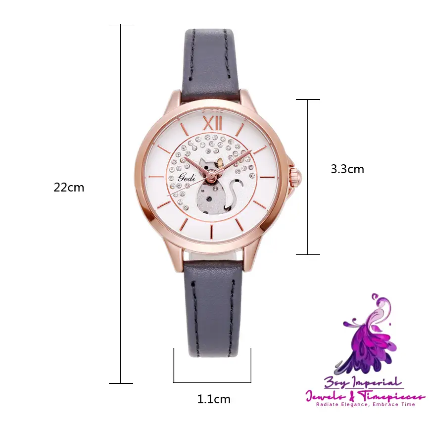 Girls’ Quartz Wristwatch