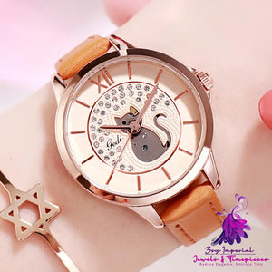 Girls’ Quartz Wristwatch