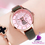 Girls’ Quartz Wristwatch