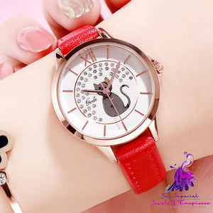 Girls’ Quartz Wristwatch