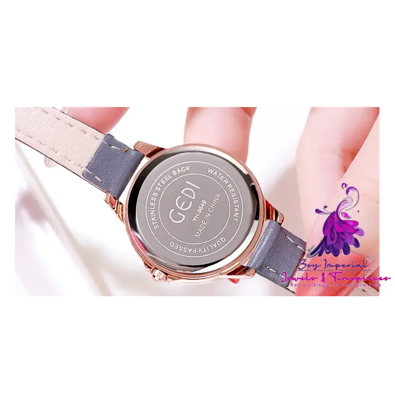 Girls’ Quartz Wristwatch