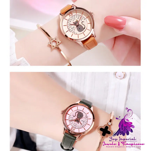 Girls’ Quartz Wristwatch