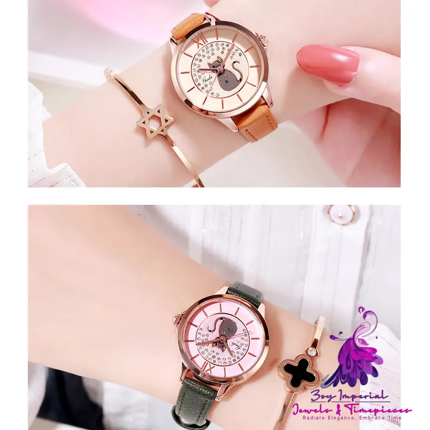 Girls’ Quartz Wristwatch