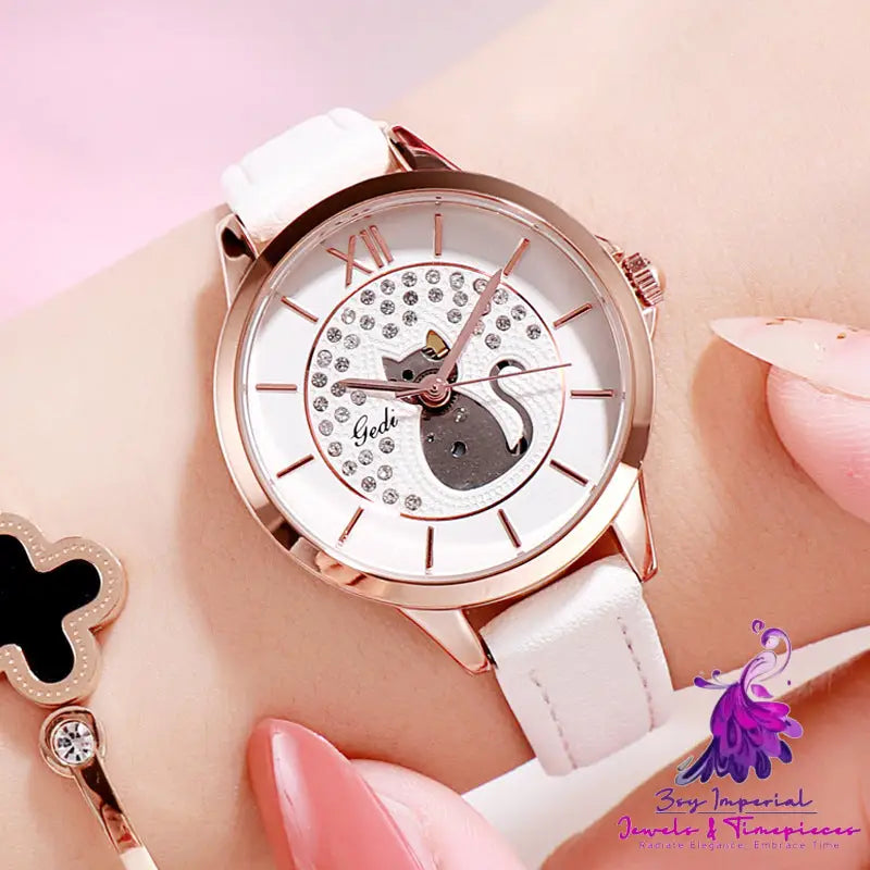 Girls’ Quartz Wristwatch