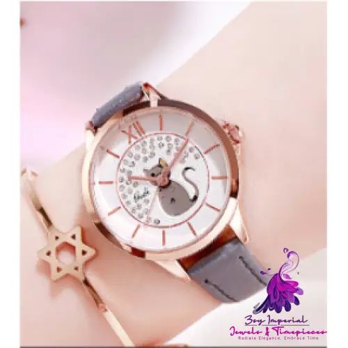 Girls’ Quartz Wristwatch