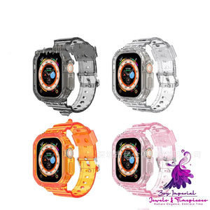 Glacier Watch Strap TPU Transparent