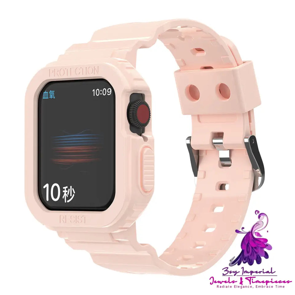 Glacier Watch Strap TPU Transparent