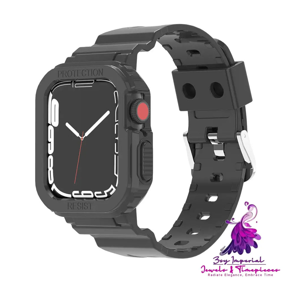 Glacier Watch Strap TPU Transparent