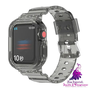 Glacier Watch Strap TPU Transparent