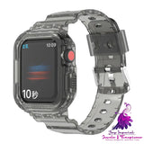 Glacier Watch Strap TPU Transparent