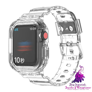 Glacier Watch Strap TPU Transparent