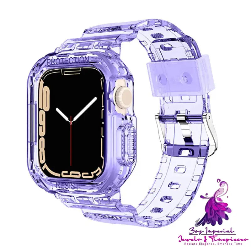 Glacier Watch Strap TPU Transparent