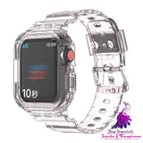 Glacier Watch Strap TPU Transparent