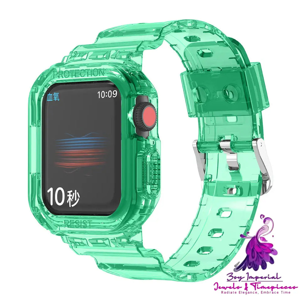 Glacier Watch Strap TPU Transparent