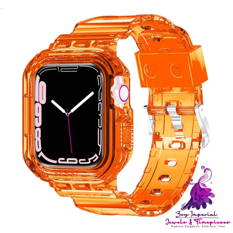 Glacier Watch Strap TPU Transparent