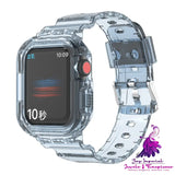 Glacier Watch Strap TPU Transparent