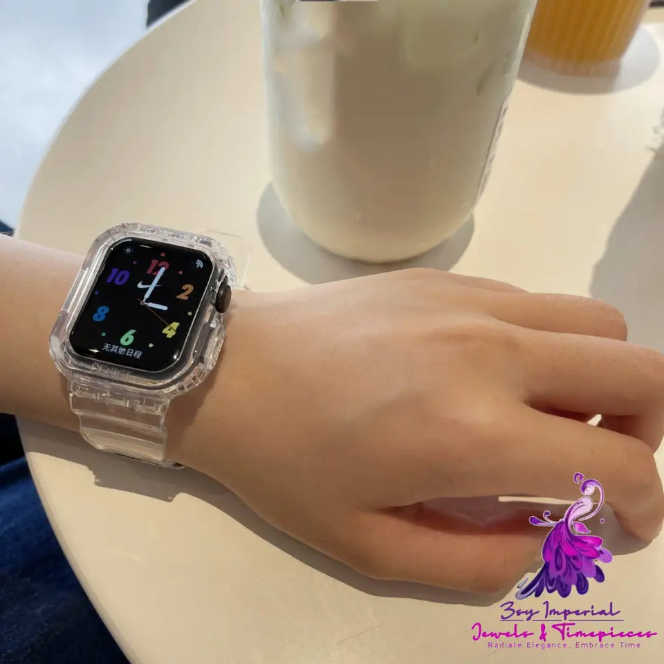 Glacier Watch Strap TPU Transparent