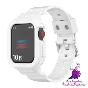 Glacier Watch Strap TPU Transparent