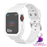 Glacier Watch Strap TPU Transparent