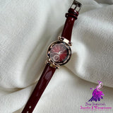 Simple Rhinestone Fashion Women’s Quartz Watch